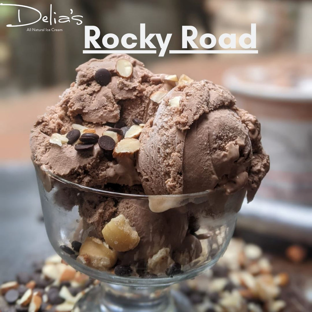 Rocky Road Ice Cream 500ml Ice Cream Brown’s Food Co. 