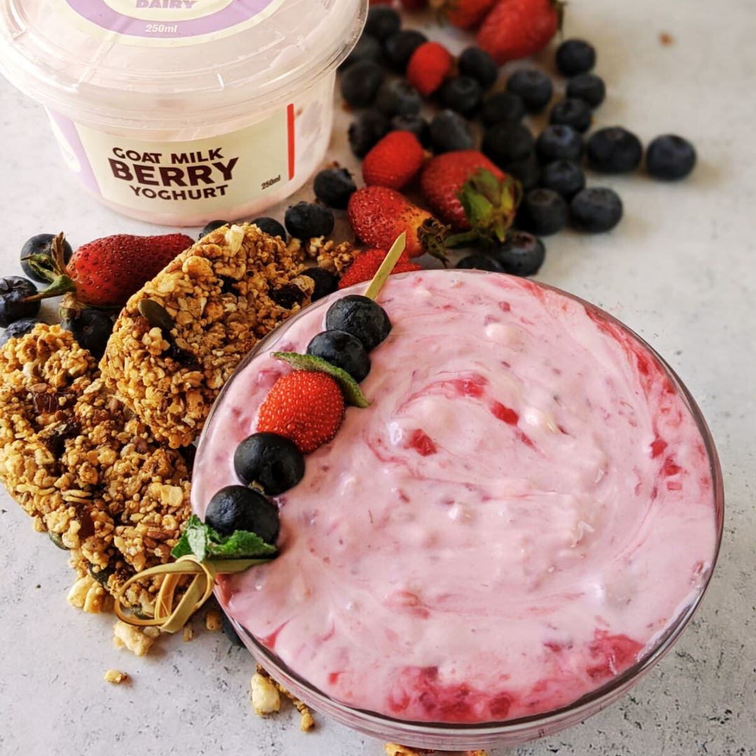 Brown's Goat Milk Yoghurts (250g) Brown’s Food Co.