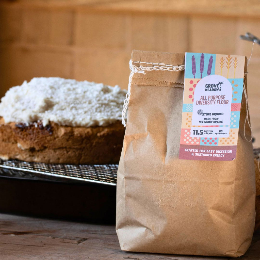 All Purpose Diversity Flour (Stoneground) vegan Grove & Meadow 
