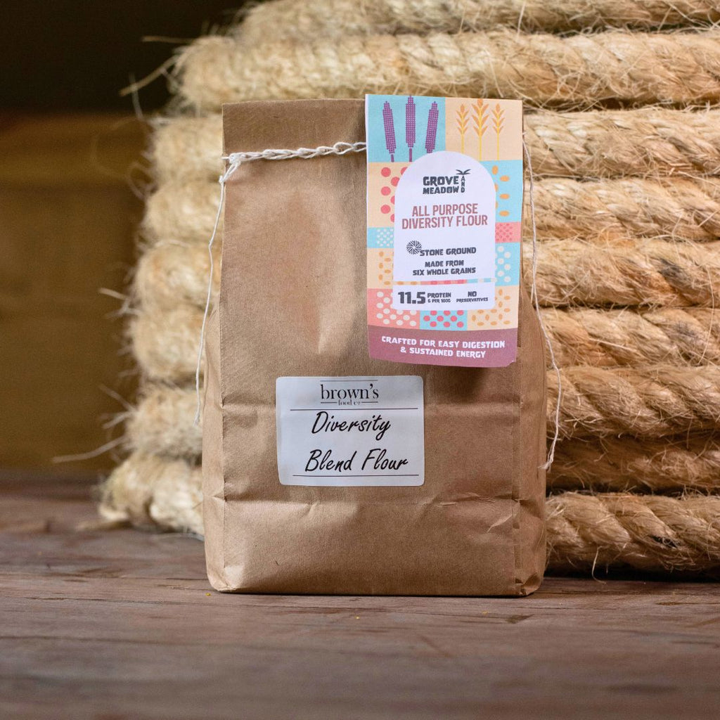 All Purpose Diversity Flour (Stoneground) vegan Grove & Meadow 