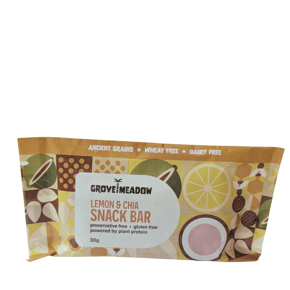 Ancient Grain Granola Bar (Nut free) 30g pack of 12 (Copy) dairy free Brown’s Food Co. 