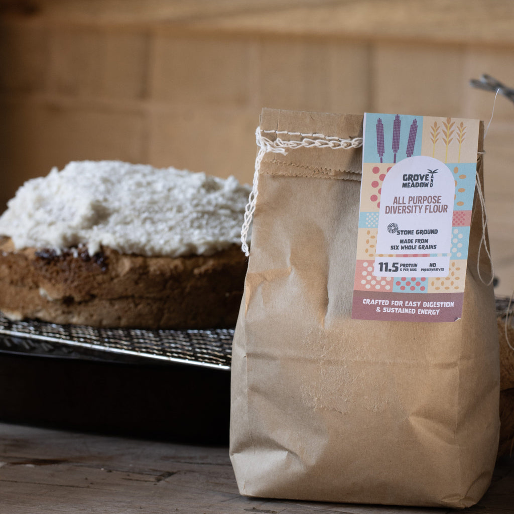 Stoneground Fresh Flour vegan Grove & Meadow 