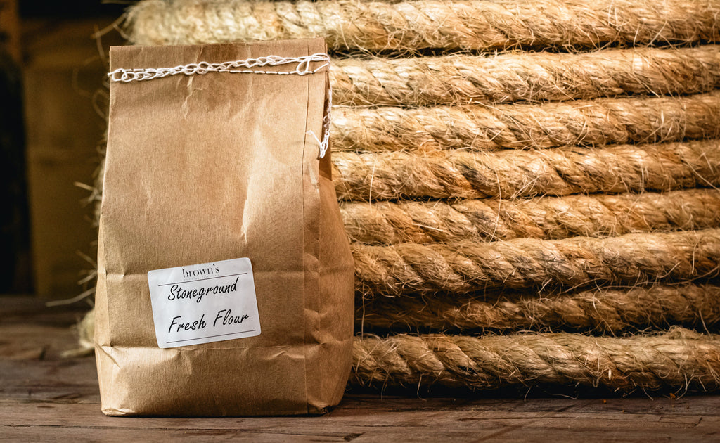 Stoneground Fresh Flour vegan Grove & Meadow 