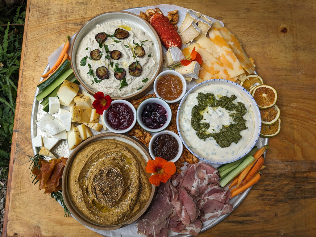 Mbaazi Bean & Carrot Hummus (200g) dips & Jam Grove & Meadow 