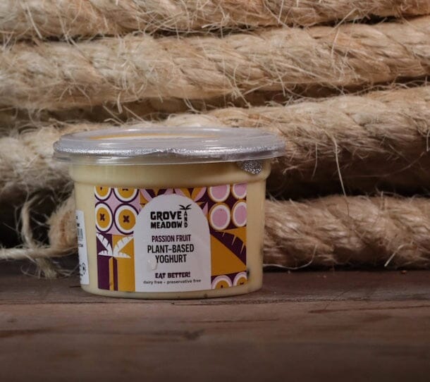 Young Coconut Passion Yoghurt (200 ml) dairy free Brown’s Food Co. 