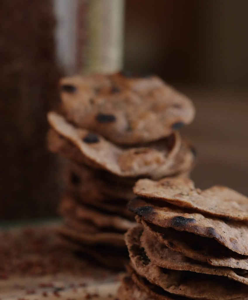 Sorghum Pita Chips (300g | Gluten Free) Crackers Grove & Meadow 