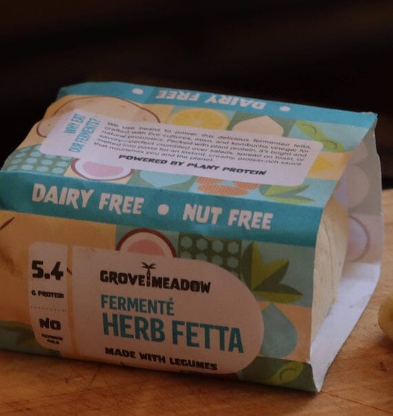 Fermenté Herb Fetta (200g | Nut Free) vegan tigoni 