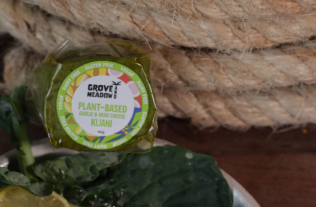 Kijani Fermenté Herby Pate (150g) dairy free Brown’s Food Co. 