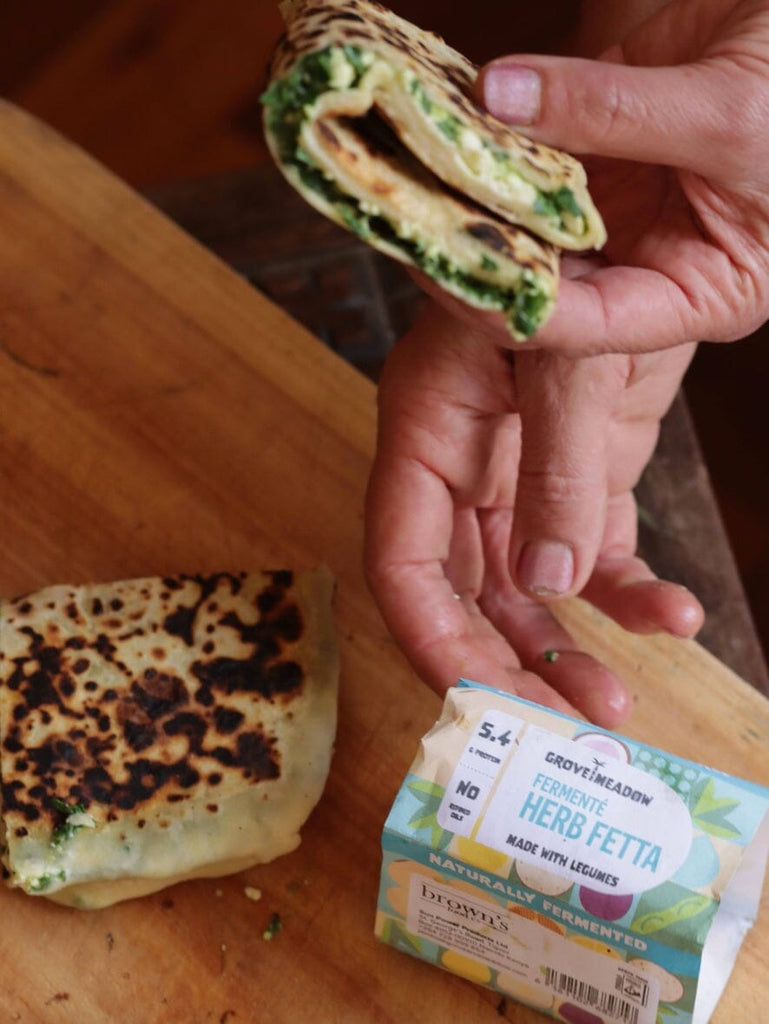 Fermenté Herb Fetta (200g | Nut Free) vegan tigoni 