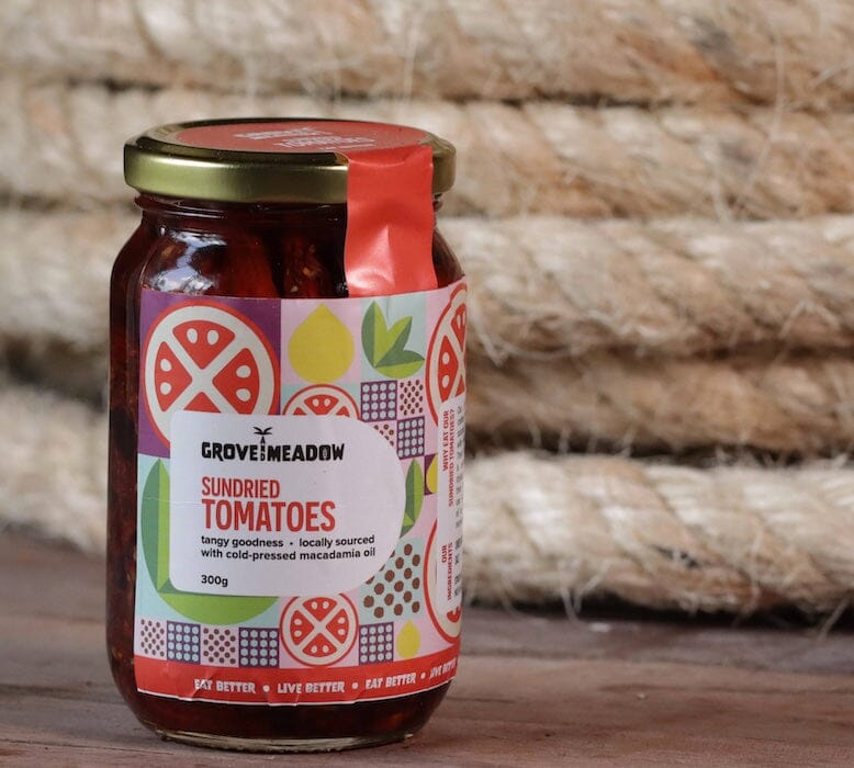 Sundried Tomatoes (200g) Crackers Grove & Meadow 