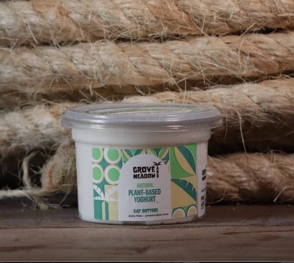 Young Coconut Yoghurt Plain (200 ml) dairy free Brown’s Food Co. 