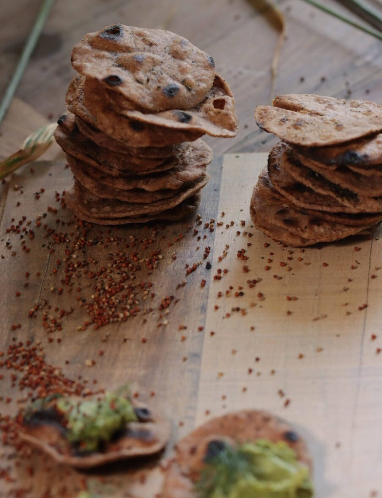 Sorghum Pita Chips (300g | Gluten Free) Crackers Grove & Meadow 
