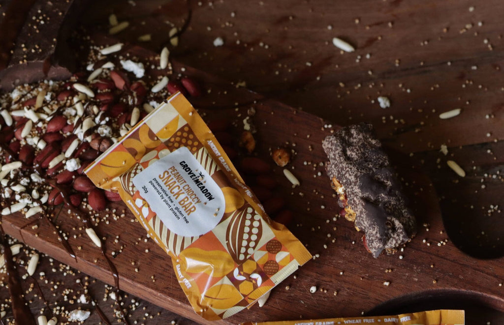 Peanut Choccy Snack Bar (30g pack of 12 | Gluten Free) dairy free Brown’s Food Co. 