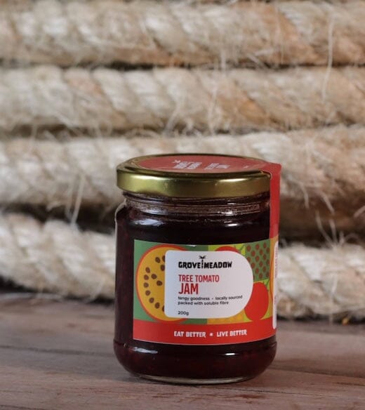 Tree Tomato & Chia Jam (200g) Crackers Grove & Meadow 