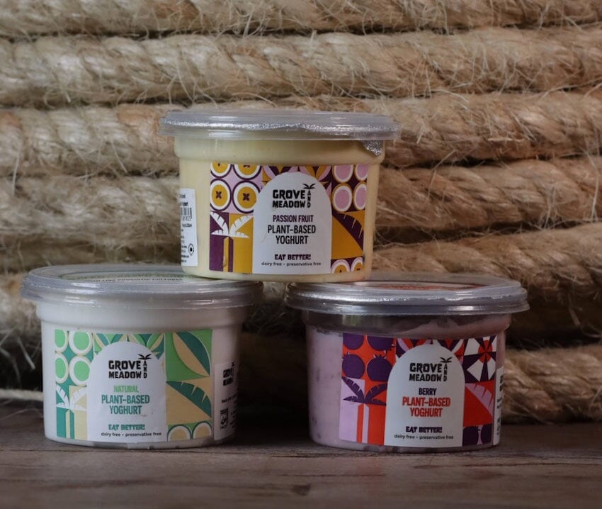 Young Coconut Passion Yoghurt (200 ml) dairy free Brown’s Food Co. 