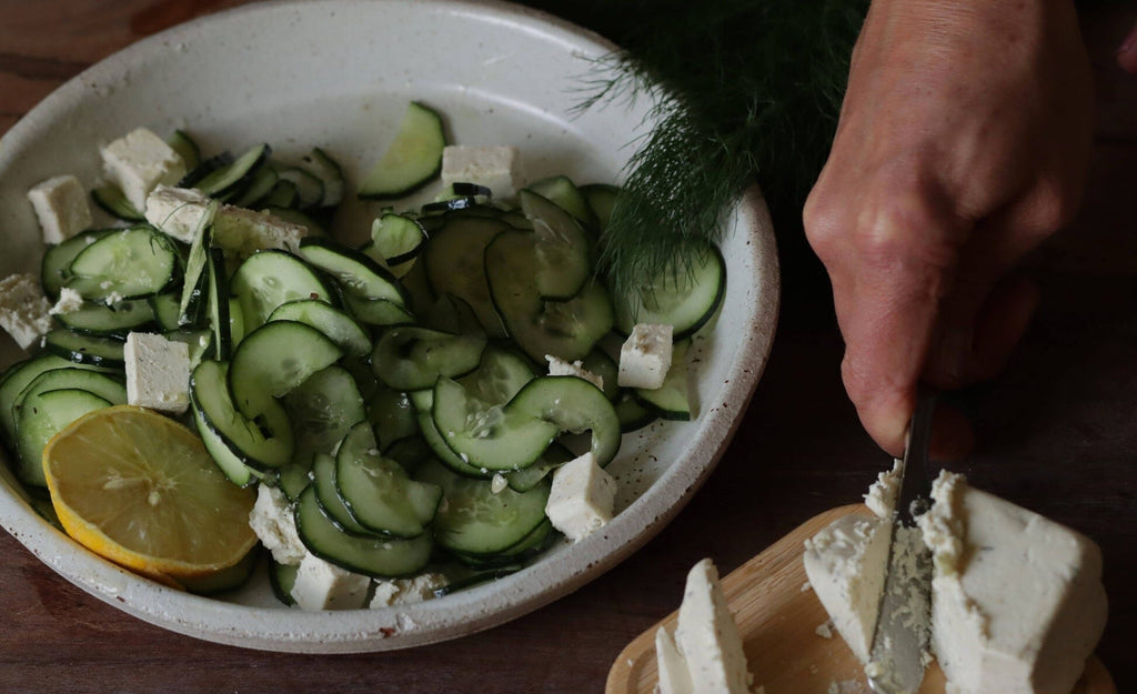 Fermenté Herb Fetta (200g | Nut Free) vegan tigoni 