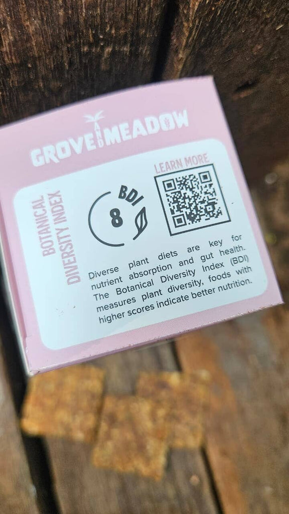 Coconut & Ginger Cookies (200g | Gluten Free) Crackers Grove & Meadow 