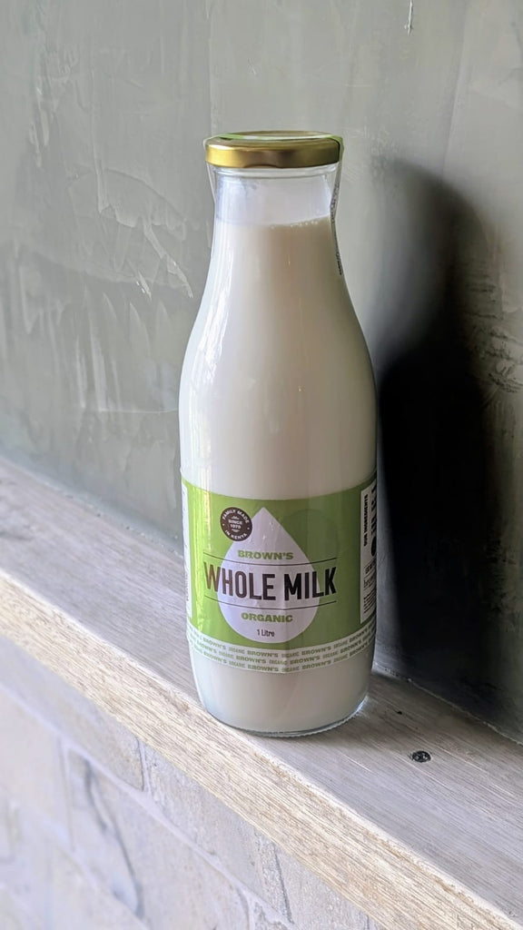 One time delivery of Organic Milk - 1 bottle 1L (1000 mL) Organic tigoni 