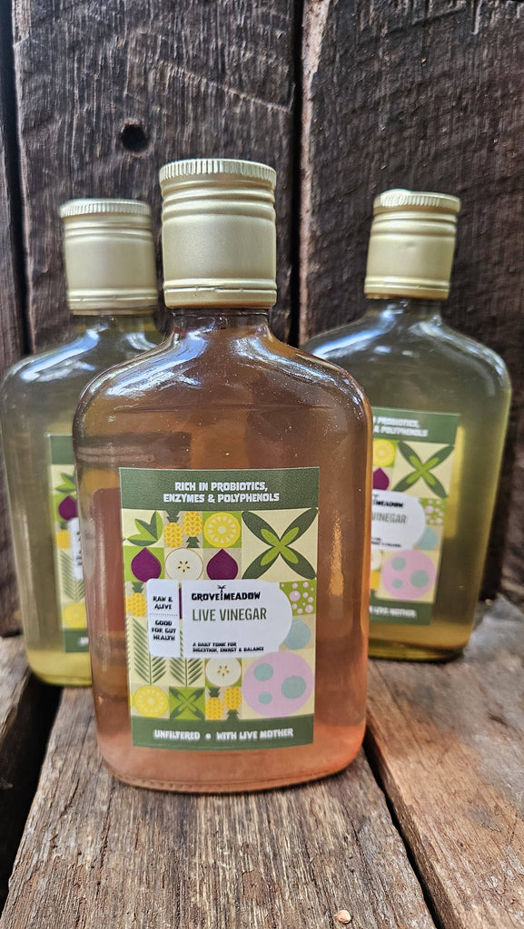 Natural Live Vinegars (250ml) Brown’s Food Co. 