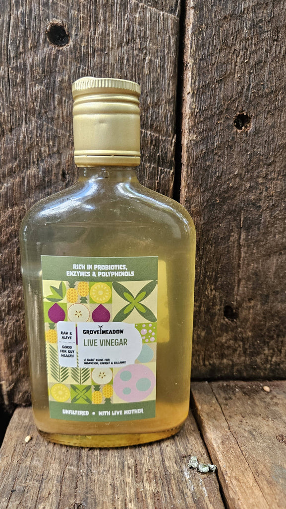 Natural Live Vinegars (250ml) Brown’s Food Co. Passion Live Vinegar (250ml) 