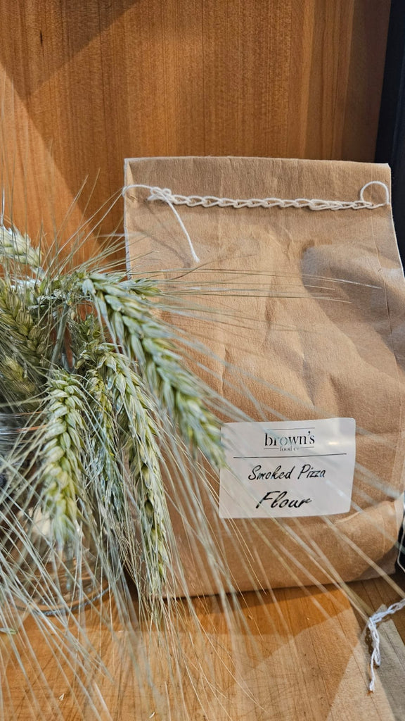 Smoked Stoneground Pizza Flour (500g) Grove & Meadow 