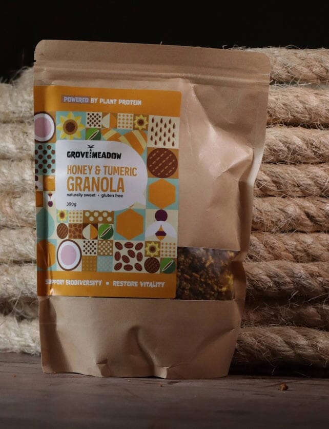 Ancient Grain Granola Range (Gluten Free) dairy free Brown’s Food Co. 