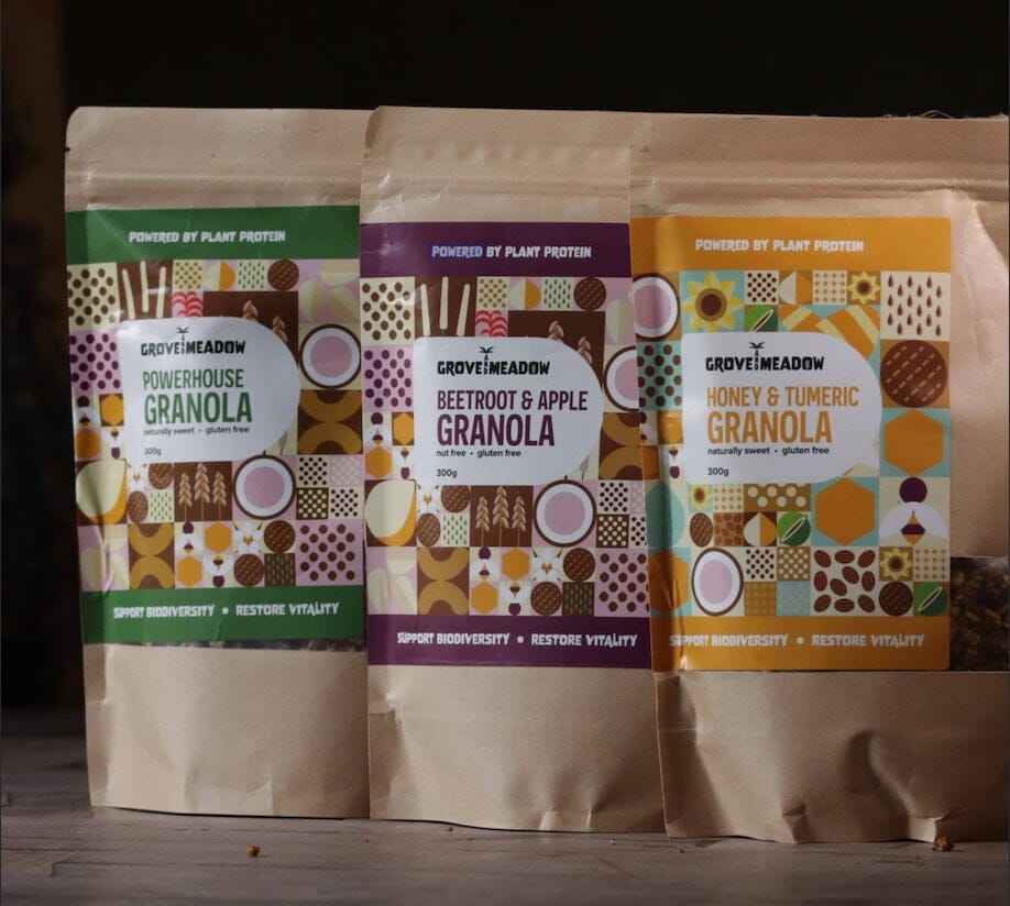 Ancient Grain Granola Range (Gluten Free) dairy free Brown’s Food Co. 