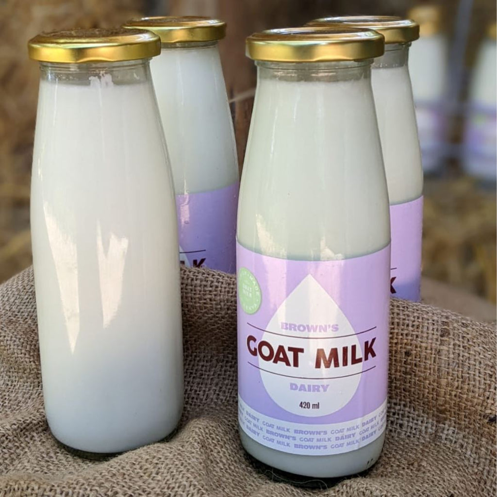 Brown's Goat Milk 1 bottle (420ml) Milk tigoni 