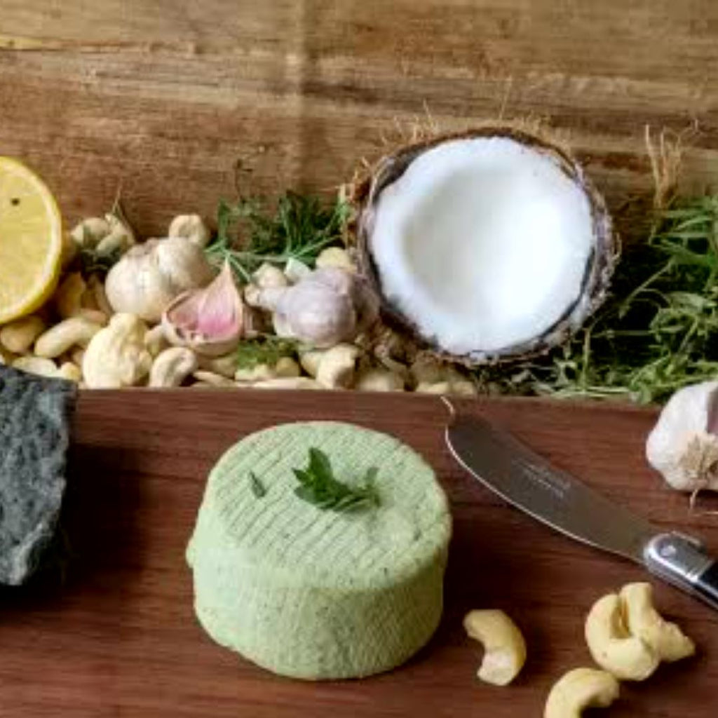 Plant-Based Kijani cheese with herbs Brown’s Food Co. 