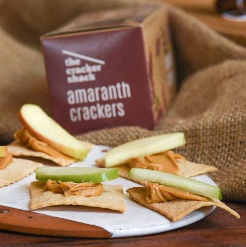 Amaranth Crackers 200g Crackers tigoni 